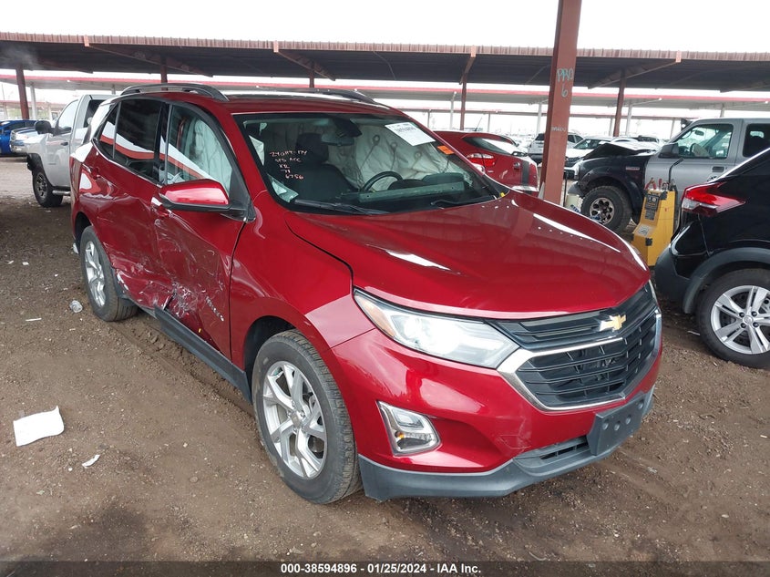 VIN 3GNAXTEX4JL366756 2018 CHEVROLET EQUINOX LT