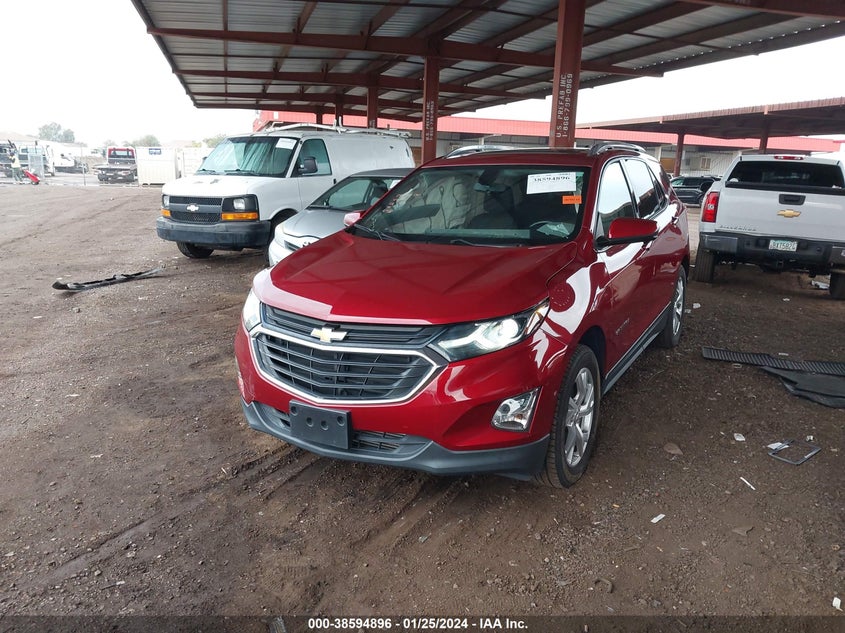 VIN 3GNAXTEX4JL366756 2018 CHEVROLET EQUINOX LT