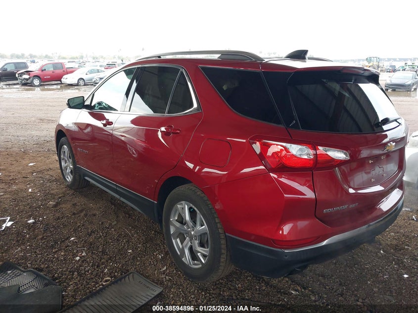 VIN 3GNAXTEX4JL366756 2018 CHEVROLET EQUINOX LT