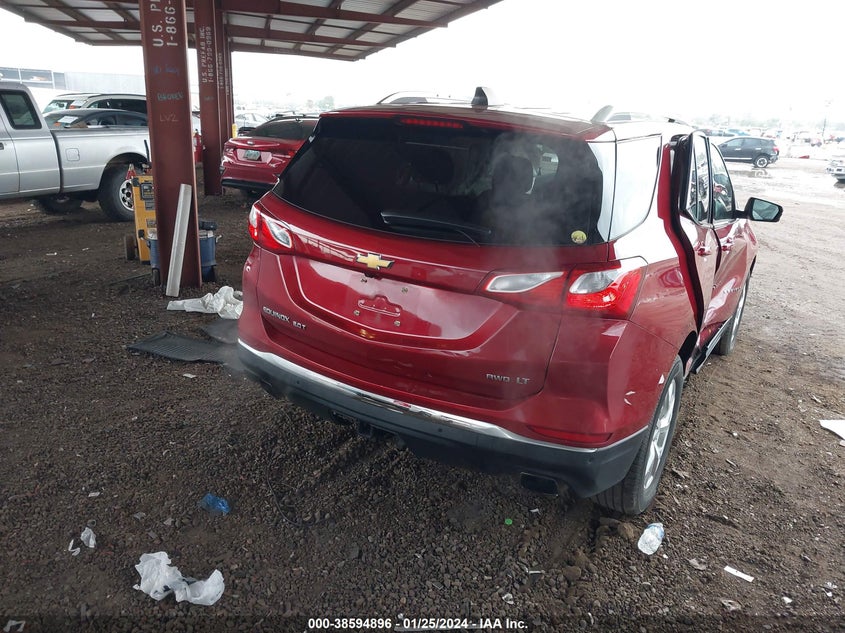 VIN 3GNAXTEX4JL366756 2018 CHEVROLET EQUINOX LT
