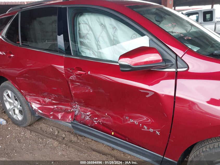 VIN 3GNAXTEX4JL366756 2018 CHEVROLET EQUINOX LT