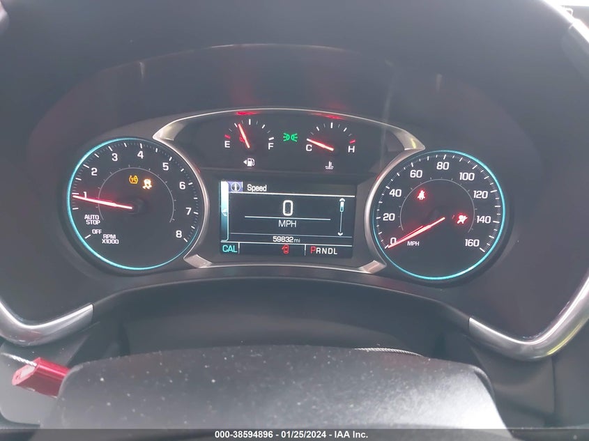 VIN 3GNAXTEX4JL366756 2018 CHEVROLET EQUINOX LT