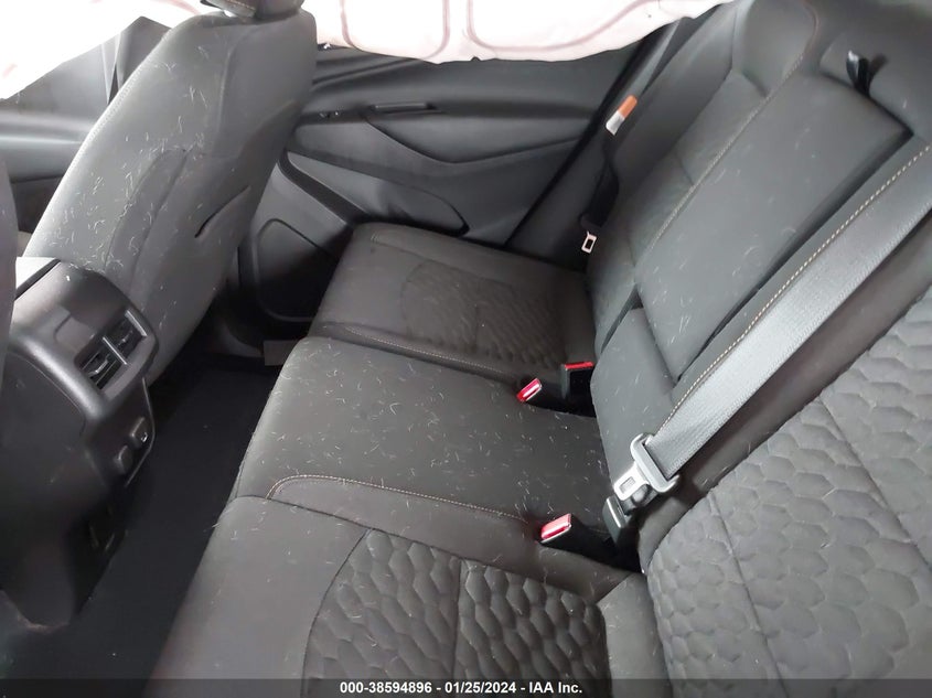VIN 3GNAXTEX4JL366756 2018 CHEVROLET EQUINOX LT