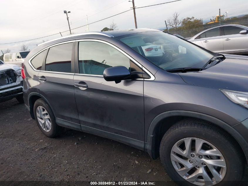 2015 HONDA CR-V EX-L - 2HKRM3H70FH534156