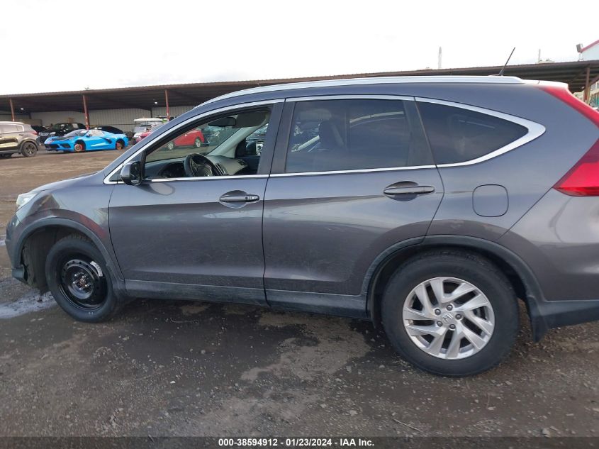 2015 HONDA CR-V EX-L - 2HKRM3H70FH534156