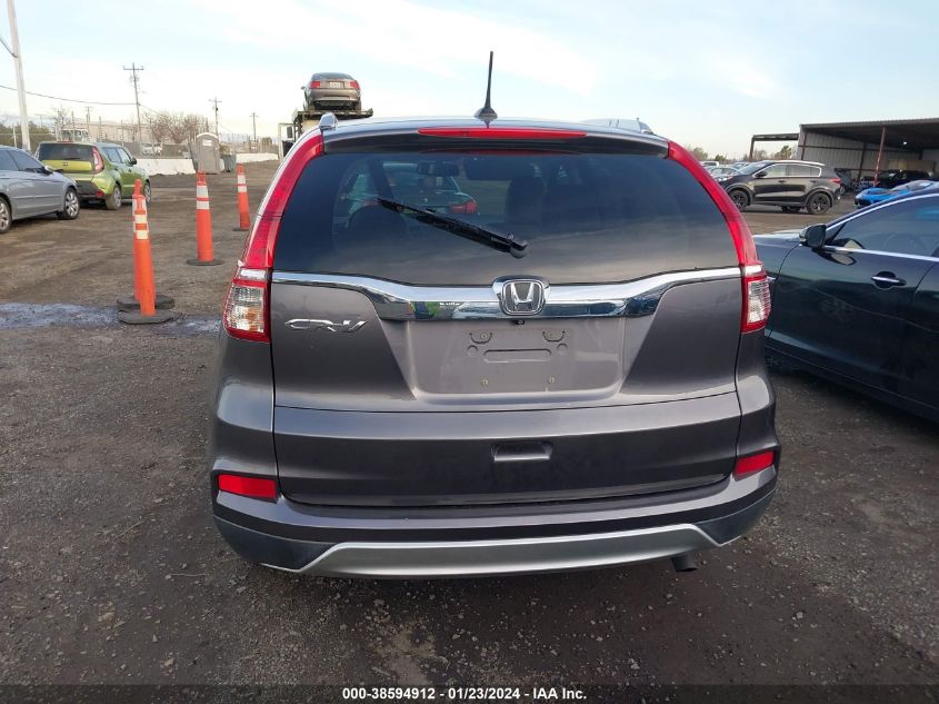 2015 HONDA CR-V EX-L - 2HKRM3H70FH534156