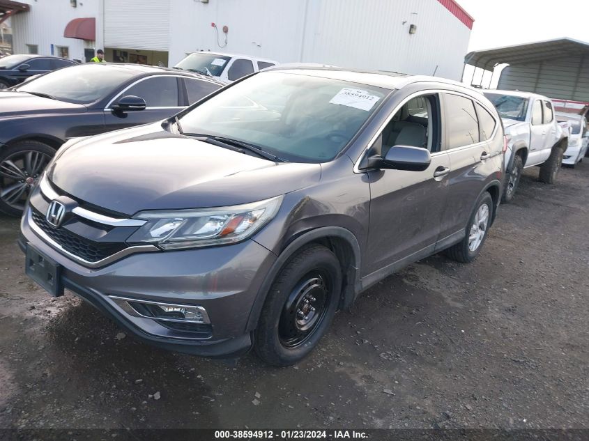 2015 HONDA CR-V EX-L - 2HKRM3H70FH534156