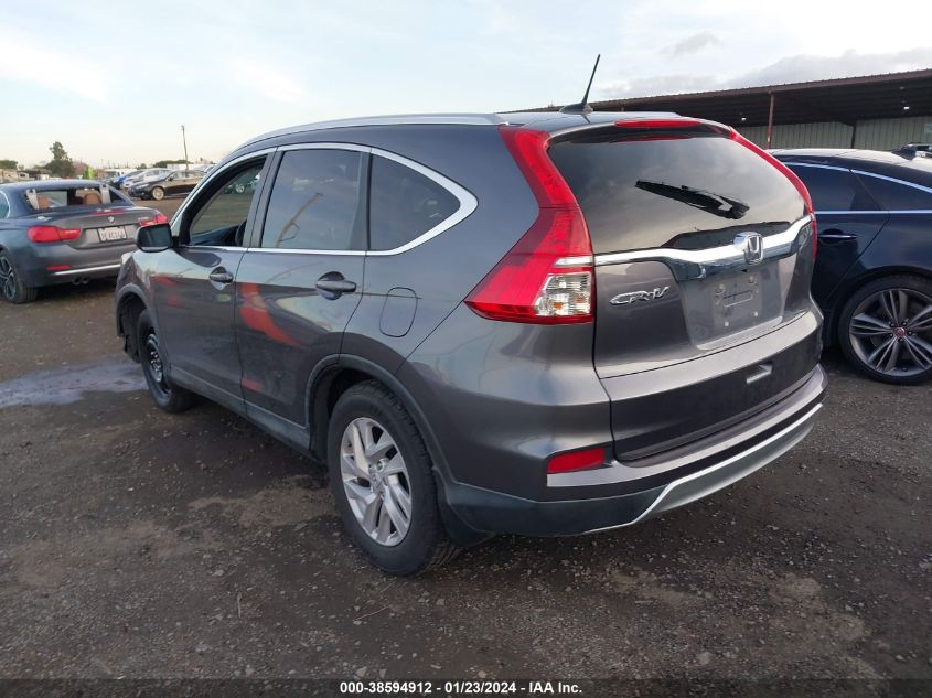 2015 HONDA CR-V EX-L - 2HKRM3H70FH534156