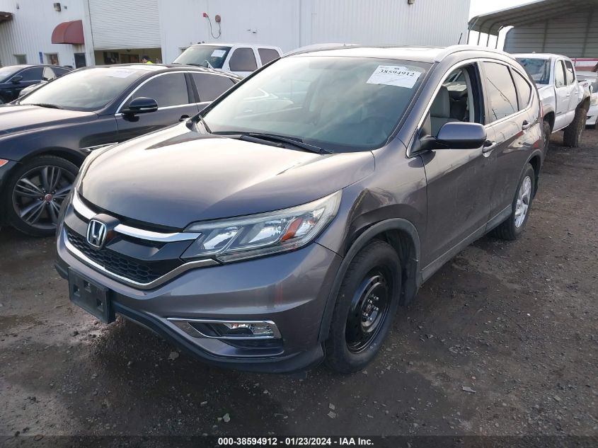 2015 HONDA CR-V EX-L - 2HKRM3H70FH534156