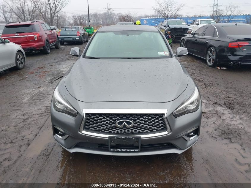 2019 INFINITI Q50 3.0T LUXE - JN1EV7AR0KM592835