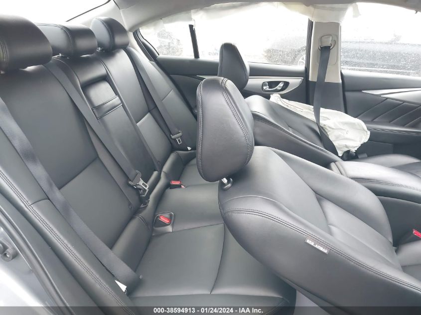 2019 INFINITI Q50 3.0T LUXE - JN1EV7AR0KM592835