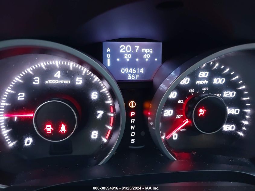 2013 ACURA TL TECH - 19UUA8F53DA011043