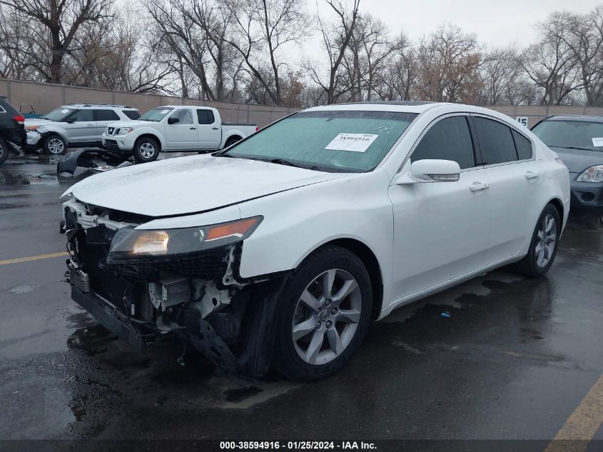2013 ACURA TL TECH - 19UUA8F53DA011043