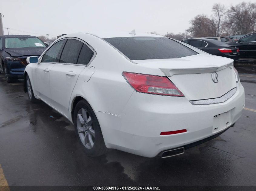 2013 ACURA TL TECH - 19UUA8F53DA011043