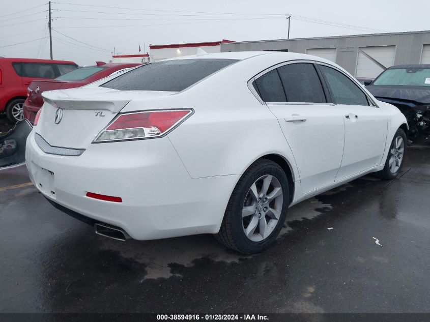 2013 ACURA TL TECH - 19UUA8F53DA011043