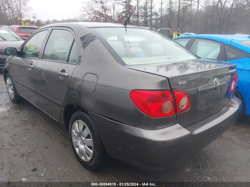 1NXBR32E36Z715134 | 2006 TOYOTA COROLLA