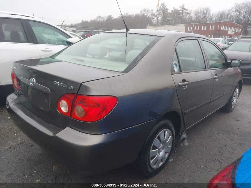 1NXBR32E36Z715134 | 2006 TOYOTA COROLLA