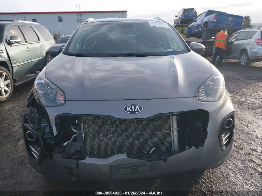 2018 KIA SPORTAGE LX - KNDPMCAC4J7432225
