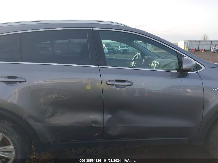 2018 KIA SPORTAGE LX - KNDPMCAC4J7432225