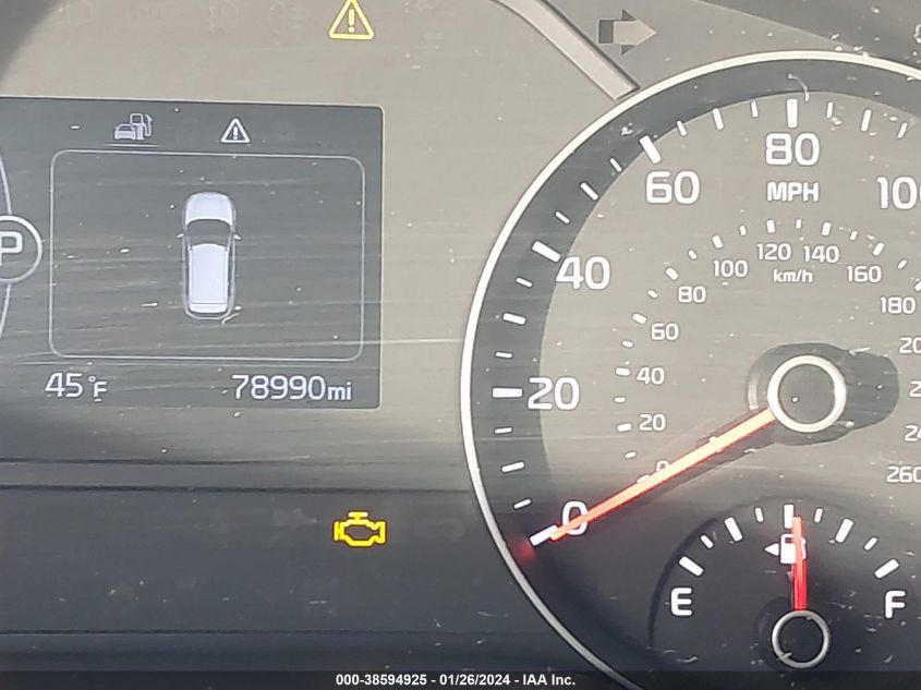 2018 KIA SPORTAGE LX - KNDPMCAC4J7432225