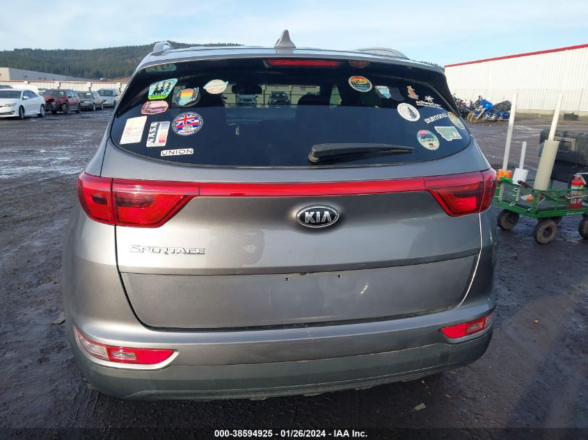 2018 KIA SPORTAGE LX - KNDPMCAC4J7432225
