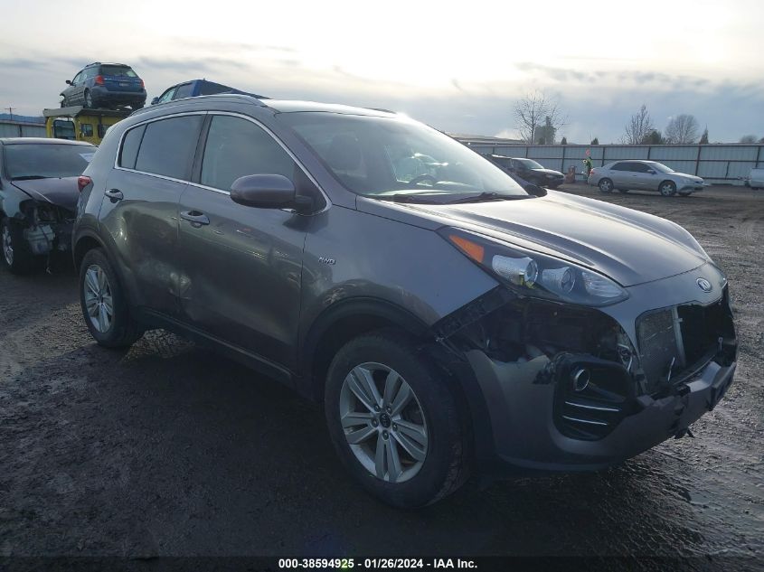 2018 KIA SPORTAGE LX - KNDPMCAC4J7432225