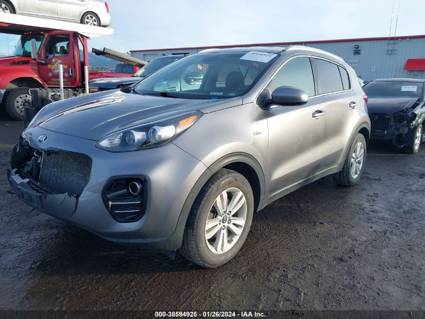 2018 KIA SPORTAGE LX - KNDPMCAC4J7432225