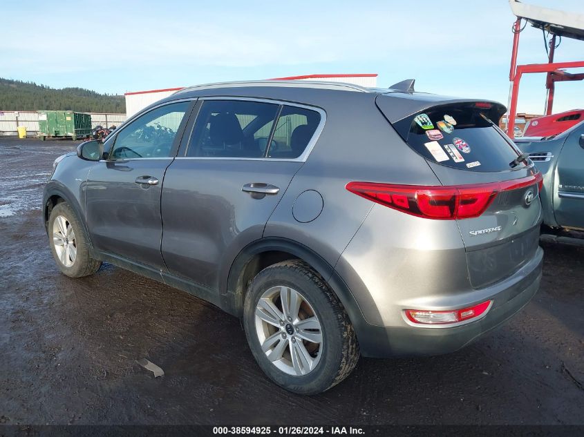 2018 KIA SPORTAGE LX - KNDPMCAC4J7432225