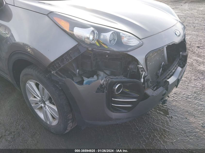 2018 KIA SPORTAGE LX - KNDPMCAC4J7432225
