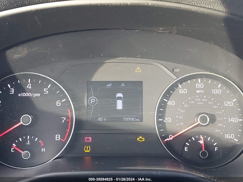 2018 KIA SPORTAGE LX - KNDPMCAC4J7432225