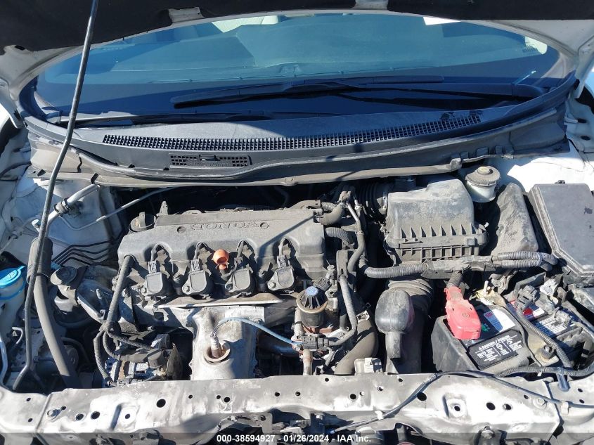 2015 HONDA CIVIC LX - 19XFB2F55FE210953