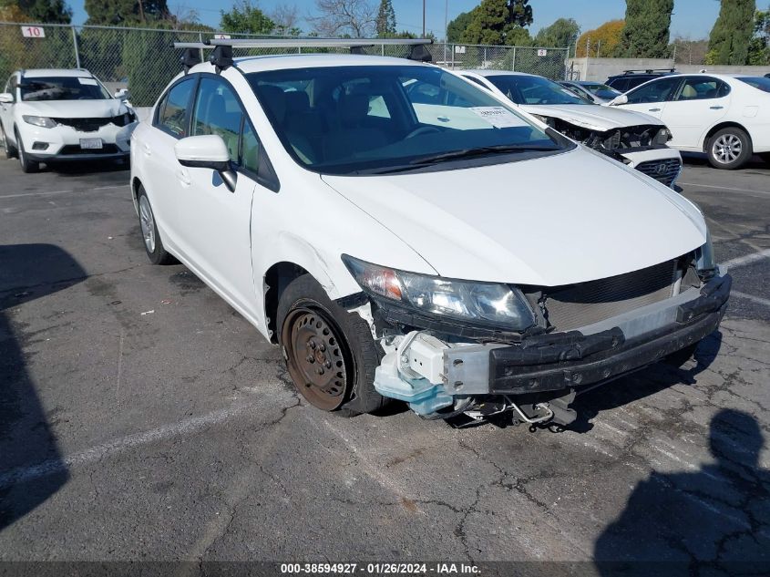 2015 HONDA CIVIC LX - 19XFB2F55FE210953