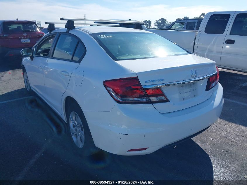 2015 HONDA CIVIC LX - 19XFB2F55FE210953