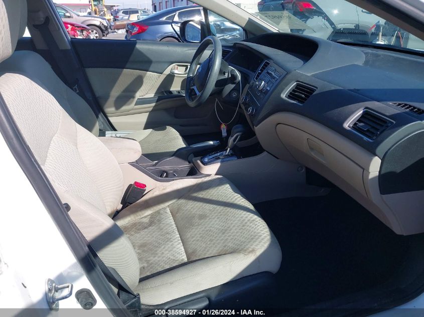 2015 HONDA CIVIC LX - 19XFB2F55FE210953