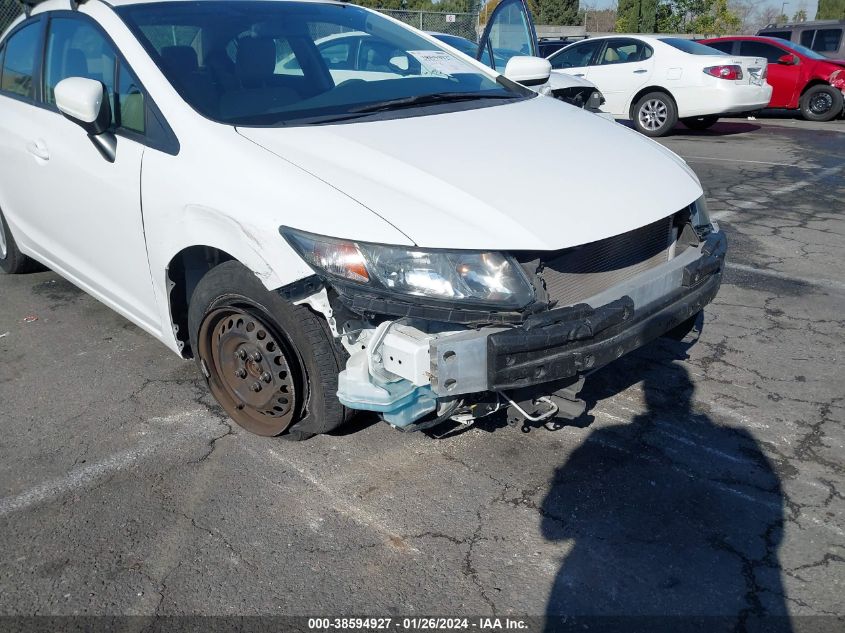 2015 HONDA CIVIC LX - 19XFB2F55FE210953