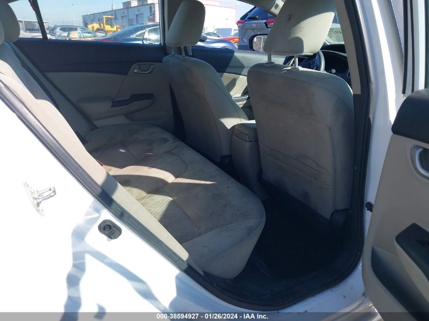 2015 HONDA CIVIC LX - 19XFB2F55FE210953