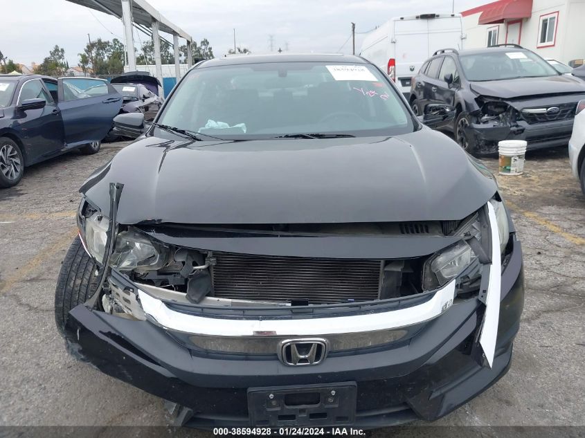 2016 HONDA CIVIC EX - 19XFC2F78GE234180