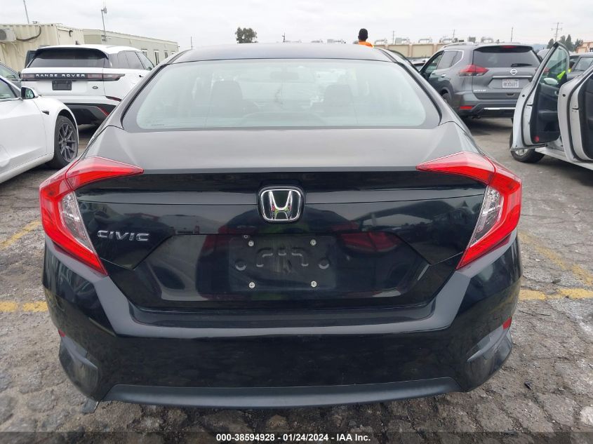 2016 HONDA CIVIC EX - 19XFC2F78GE234180
