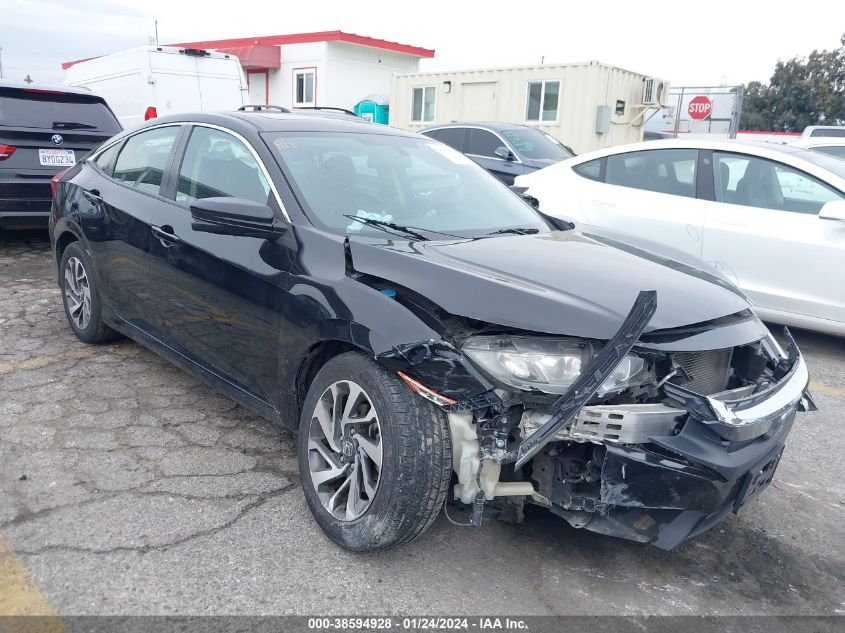 2016 HONDA CIVIC EX - 19XFC2F78GE234180