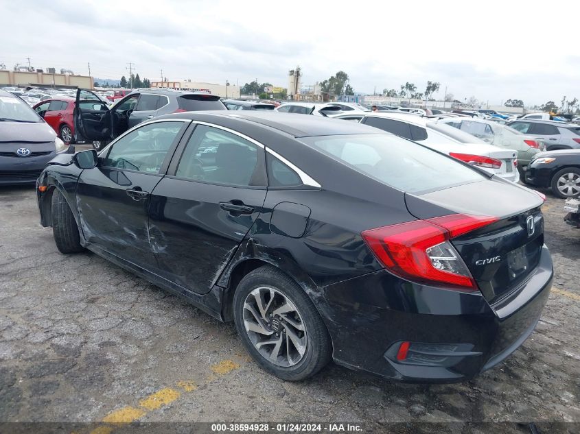 2016 HONDA CIVIC EX - 19XFC2F78GE234180