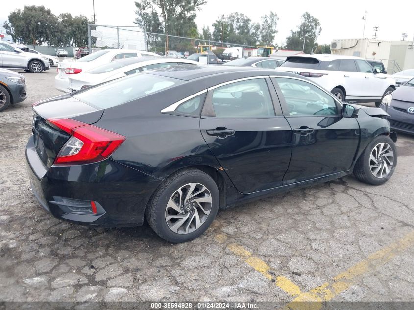 2016 HONDA CIVIC EX - 19XFC2F78GE234180