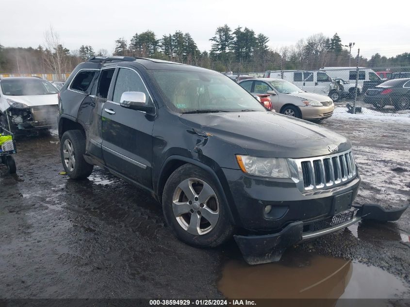 2013 JEEP GRAND CHEROKEE LIMITED - 1C4RJFBG0DC551860