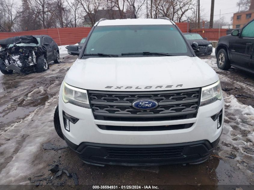 2018 FORD EXPLORER XLT - 1FM5K8D80JGC15039