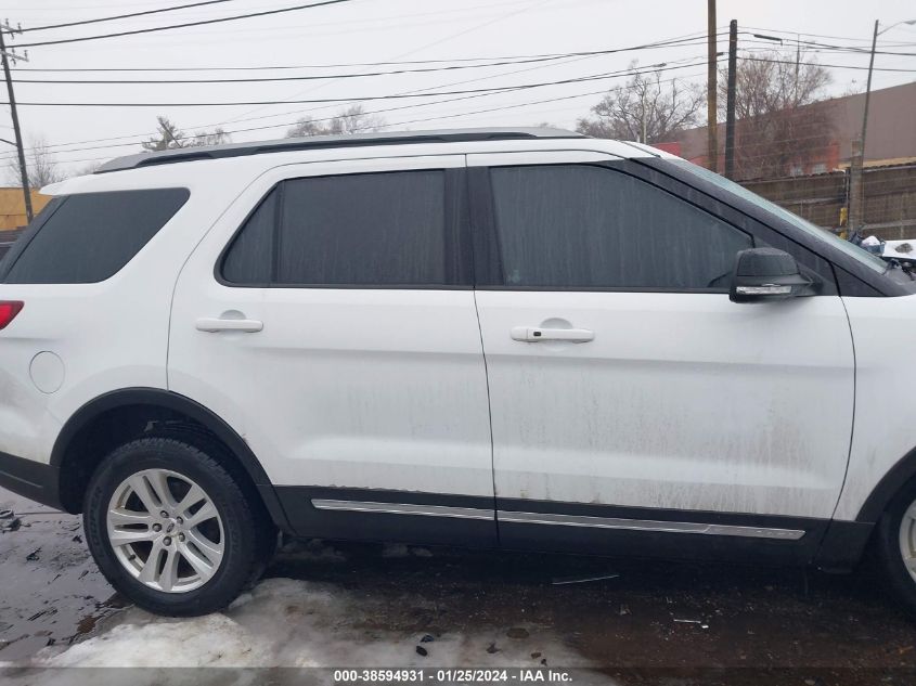 2018 FORD EXPLORER XLT - 1FM5K8D80JGC15039