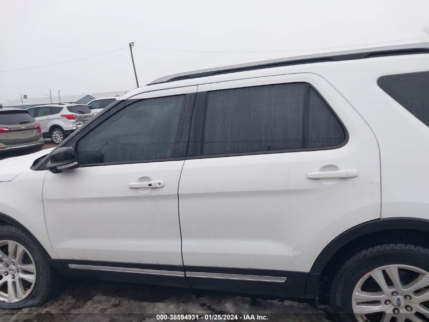 2018 FORD EXPLORER XLT - 1FM5K8D80JGC15039