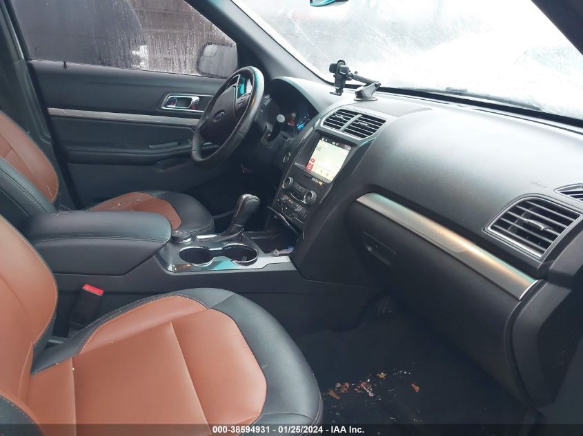 2018 FORD EXPLORER XLT - 1FM5K8D80JGC15039
