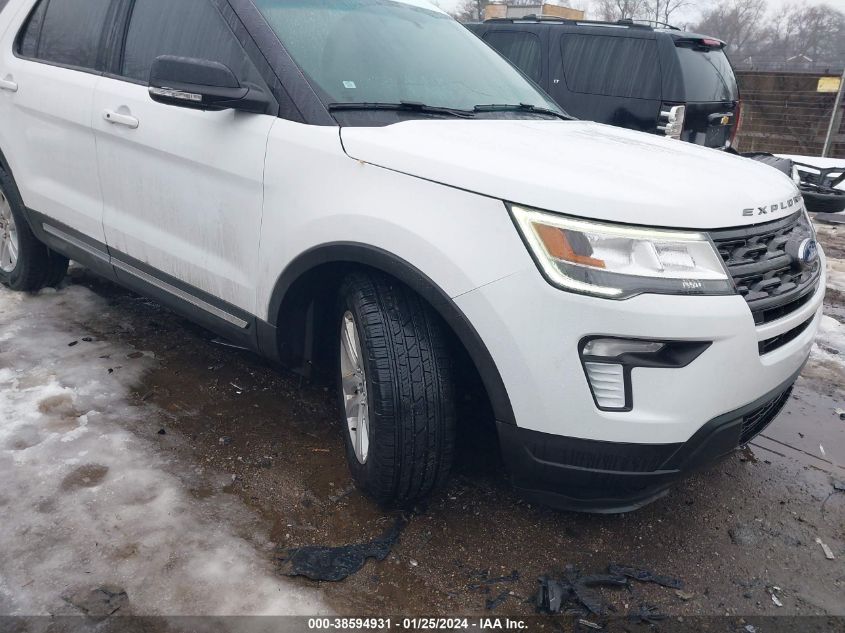 2018 FORD EXPLORER XLT - 1FM5K8D80JGC15039