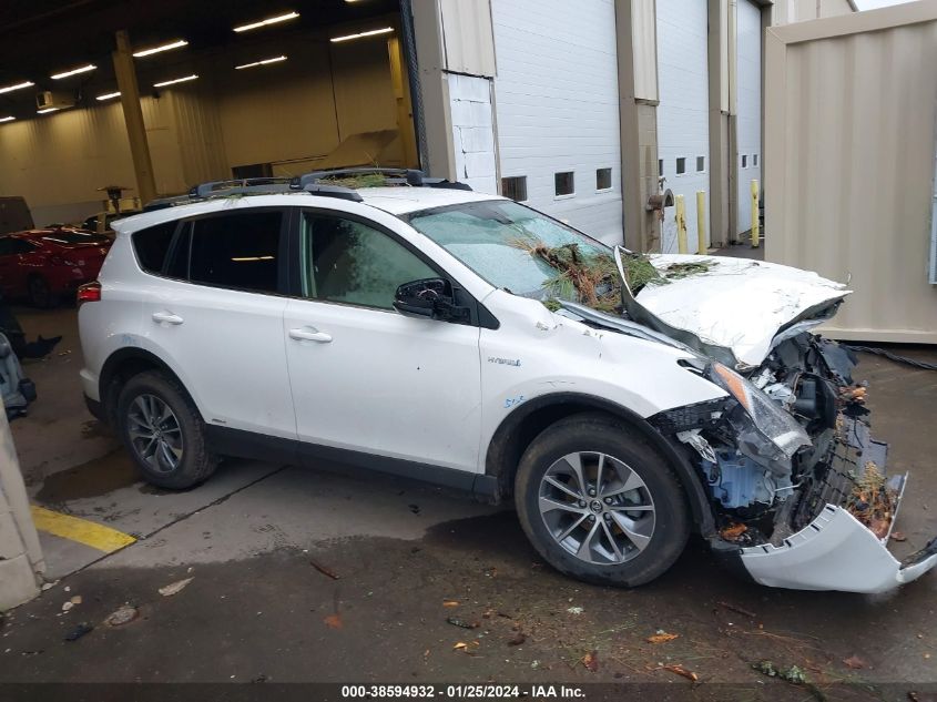2018 TOYOTA RAV4 HYBRID LE - JTMRJREVXJD188176