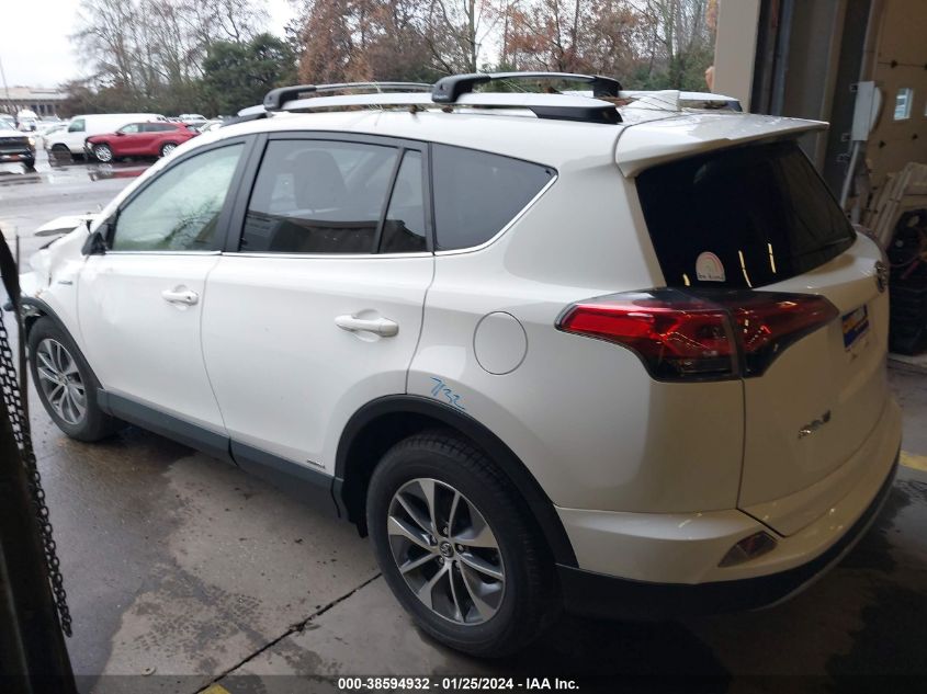 2018 TOYOTA RAV4 HYBRID LE - JTMRJREVXJD188176