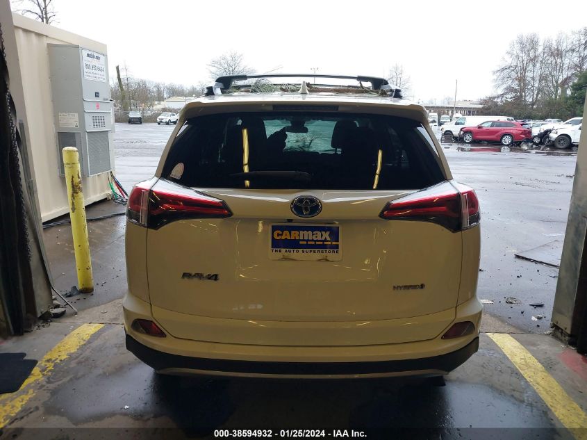 2018 TOYOTA RAV4 HYBRID LE - JTMRJREVXJD188176